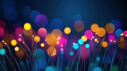 Vibrant Confetti in Motion, Celebratory Atmosphere, Festive Colors, Joyful Celebration.