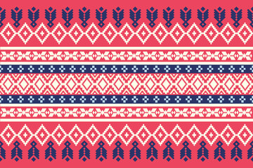 Geometric,Thai,seamless pattern, Navajo, traditional ethnic, fabric pattern for textiles, rugs, wallpaper, clothing, sarong, batik, wrapping, embroidery, print, background, cover, illustration
