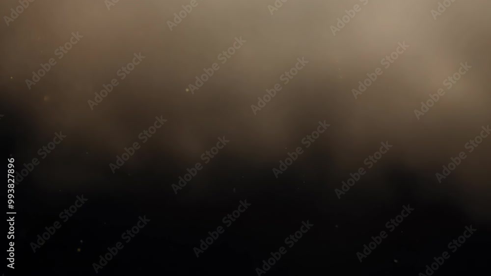 Poster strong flash of light, radiating from the center with flares and shadows, creating a surreal and bri
