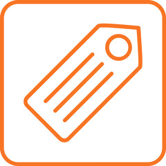 Tag Vector Icon