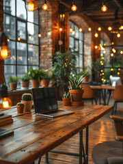 A Modern Office Interior