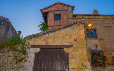 Obraz premium Cities and towns in Northern Spain demonstrate a great historical and geographical diversity in their architecture, Spain, September 2024