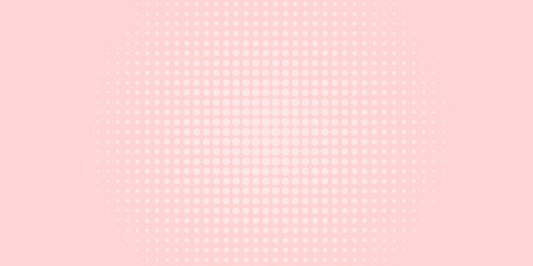 Dotted gradient vector pattern illustration, white and halftone polka background graphic. Halftone gradient. Dotted gradient, smooth dots spraying and halftones dot background geometric. 