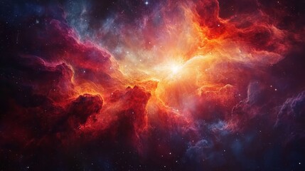 The Beauty of a Celestial Galaxy: A Journey Through Space