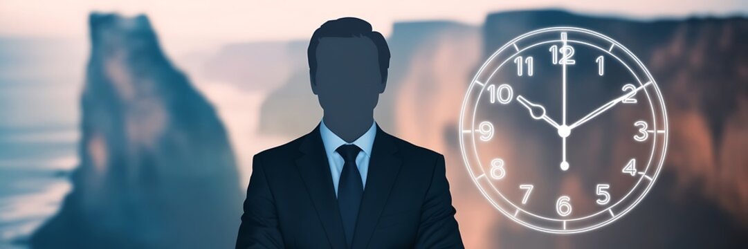 Businessman Strategizing: Time Management and Project Planning in a Fast-Paced Internet Technology Landscape