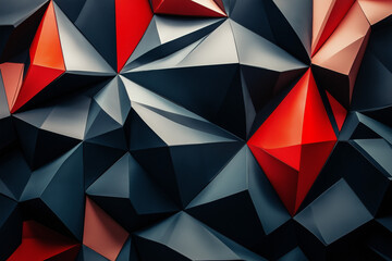 Fototapeta premium Geometric creative Background
