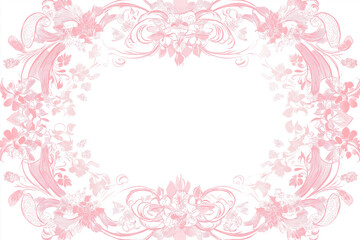 Decorative frame elegant vector