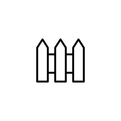 fence line icon