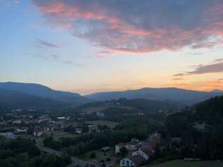 Sunset in Italy