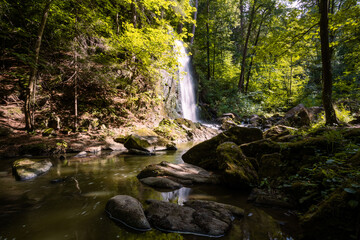 Stropnice Waterfall