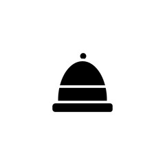 hat glyph icon