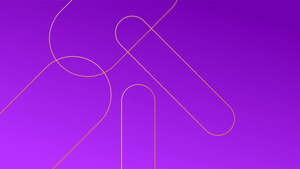 ABSTRACT GEOMETRIC LINES ON BACKGROUND GRADIENT PURPLE COLOR DESIGN VECTOR TEMPLATE GOOD FOR MODERN WEBSITE, WALLPAPER, COVER DESIGN 