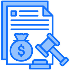 Obraz premium Penalty Icon