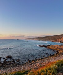 beach at sunset © Macarena