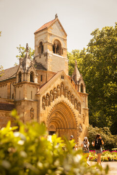 Small capel in Budapest