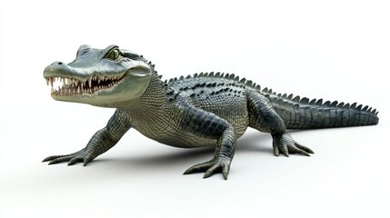 Fototapeta premium Closeup of an Alligator