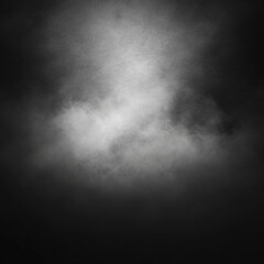 Obraz premium un fondo simple en color carbón oscuro con un suave degradado de luz.