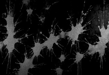 Marble texture pattern background, black wall grunge texture