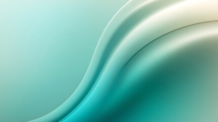 Naklejka premium Elegant Turquoise and Teal Gradient Perfect for Contemporary and Minimalist Projects background