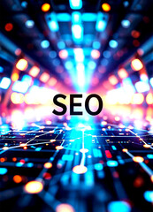 SEO Search engine optimisation digital marketing business technology concept