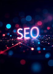 SEO Search engine optimisation digital marketing business technology concept