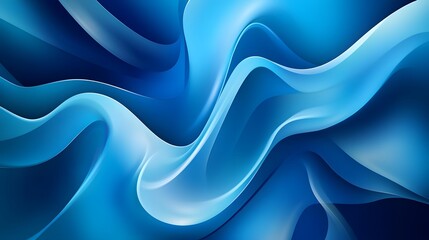 Obraz premium Abstract blue light and shade creative background. Vector illustration. 
