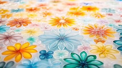 Intricate Millefiori glassmaking, Venetian artistic tradition