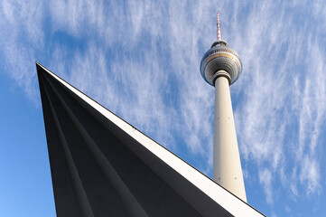 Fernsehturm in Berlin © Nico Stengert
