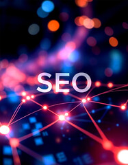 SEO Search engine optimisation digital marketing business technology concept