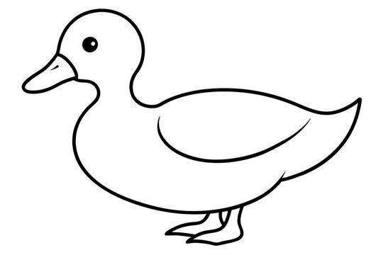 recommend clip art: duck silhouette vector illustration