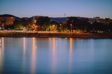 nightlights in the city