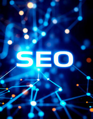 SEO Search engine optimisation digital marketing business technology concept