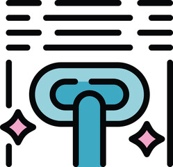 Gutter cleaning service removing leaves and debris from roof gutter during fall season