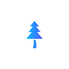 tree gradient icon