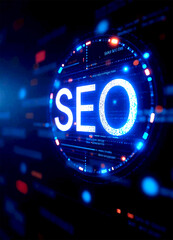 SEO Search engine optimisation digital marketing business technology concept
