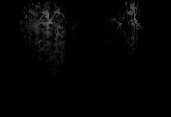 Obraz premium Black wall texture background, grainy texture background