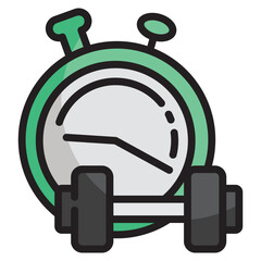Gym Timer Icon