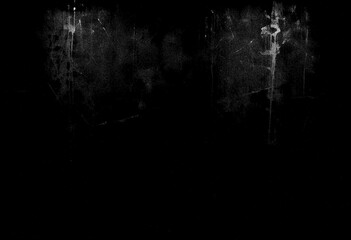Black wall texture background, grainy texture background