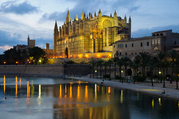 La Seu, Kathedrale, Palma, Mallorca