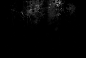 Black wall texture background, grainy texture background