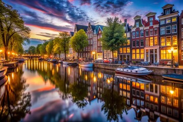 Captivating Luxury Flashes of Light Reflecting Off Elegant Surfaces in a Sophisticated Setting