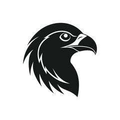 Eagle head Silhouette