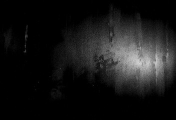 Black wall texture background, grainy texture background
