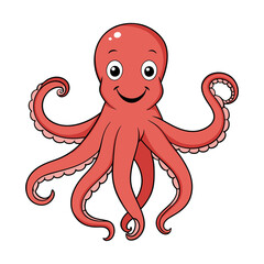 Download Octopus Vector Art Illustration Eps File For Design.