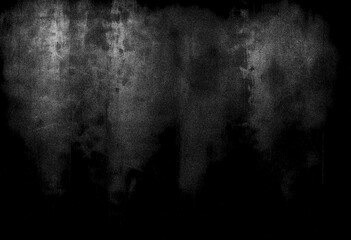 Black wall texture background, grainy texture background
