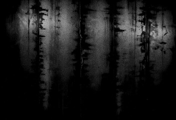 Black wall texture background, grainy texture background