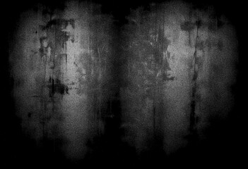 Black wall texture background, grainy texture background