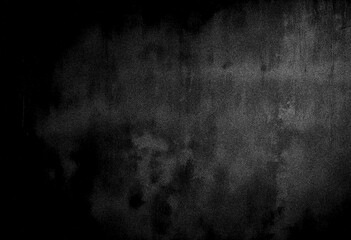 Black wall texture background, grainy texture background
