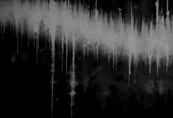 Black wall texture background, grainy texture background