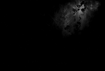 Obraz premium Black wall texture background, grainy texture background